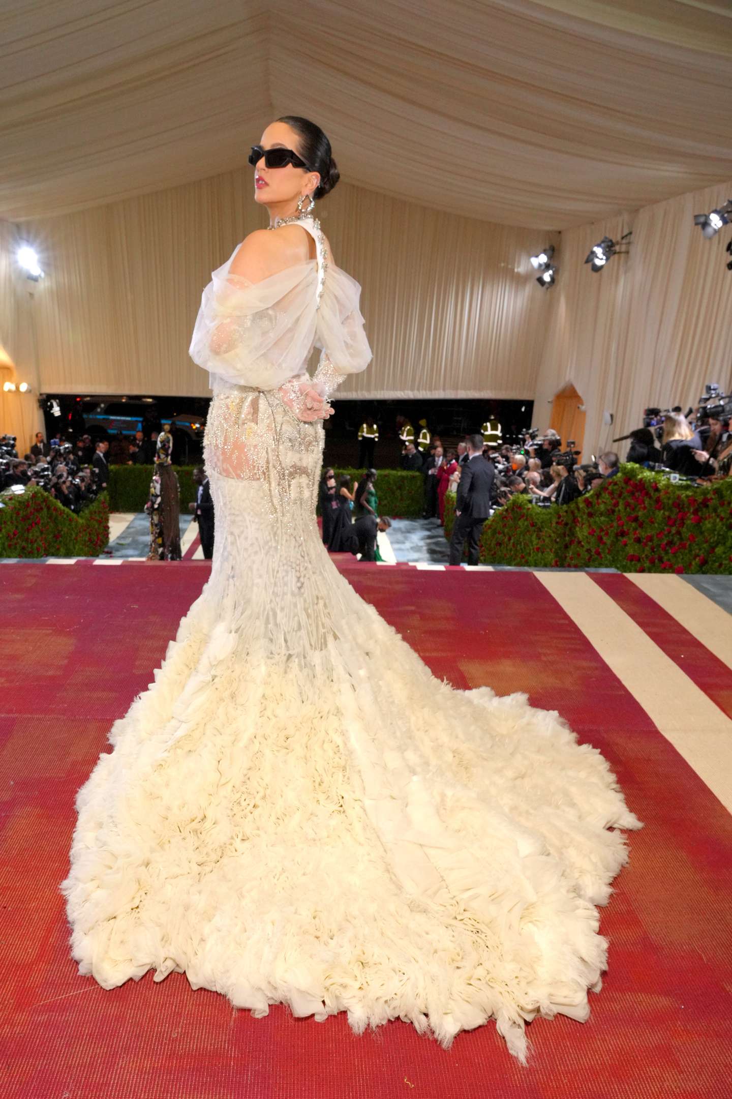The 2022 Met Gala Celebrating "In America: An Anthology of Fashion" - Red Carpet