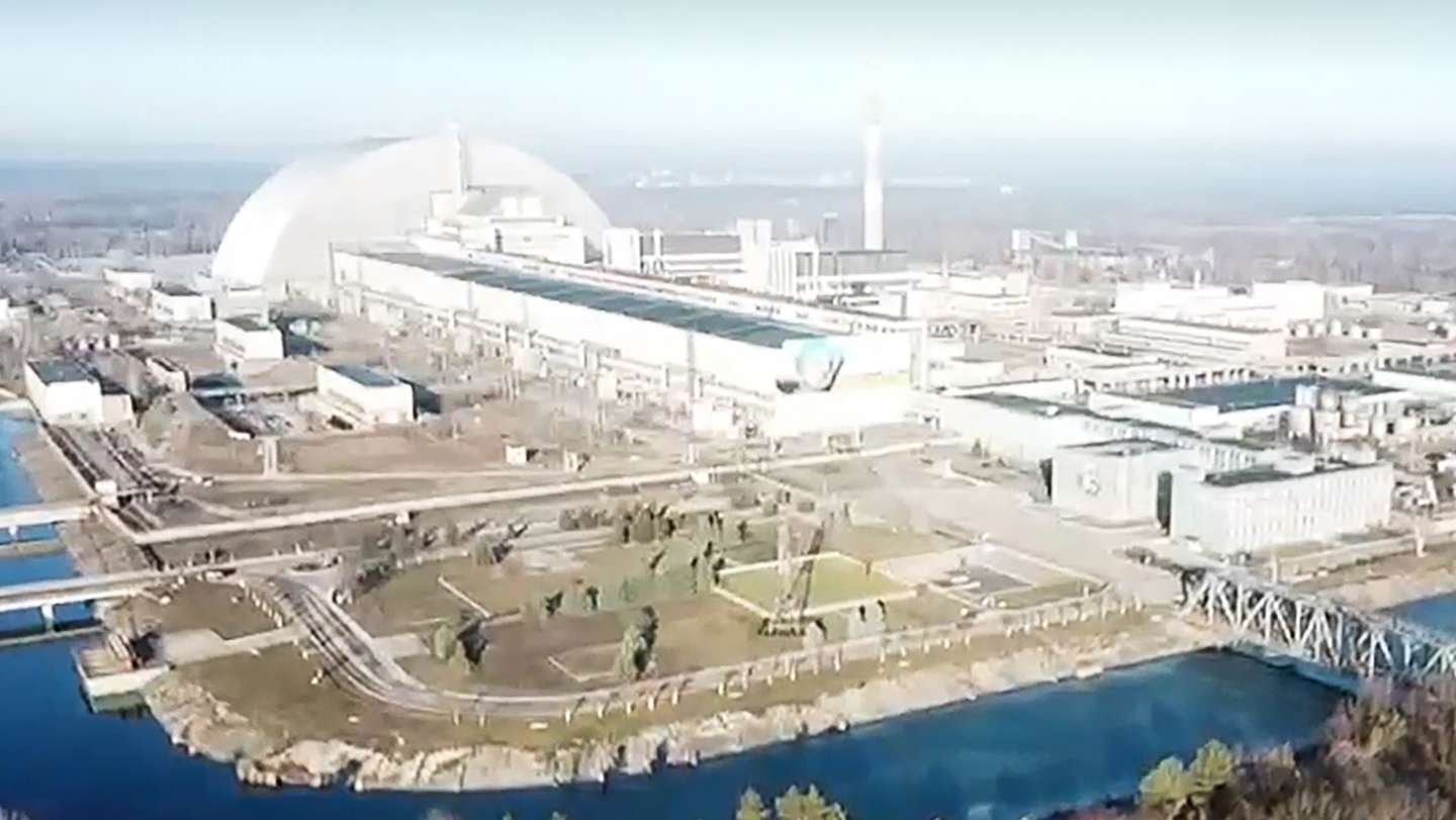 Chernobyl Nuclear Power Plant during special military operation