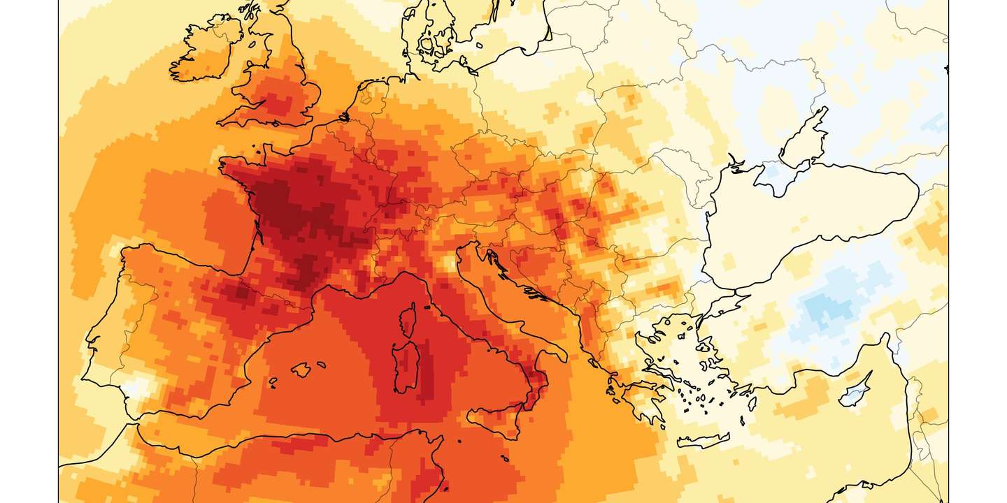 No verão mais quente da Europa, Portugal teve calor de maio a setembro (para já)