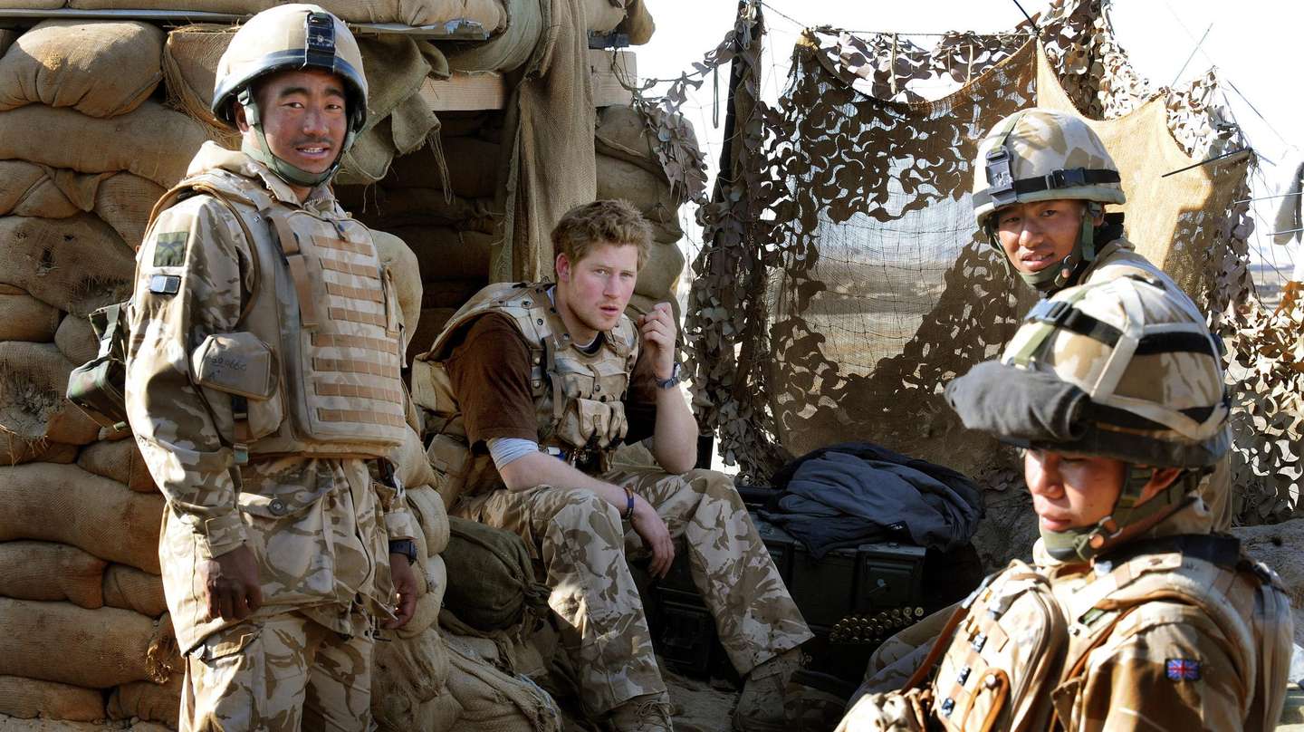 Prince Harry Serves in Afghanistan