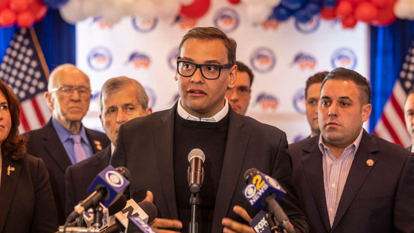 U.S. Congressman-elect George Santos