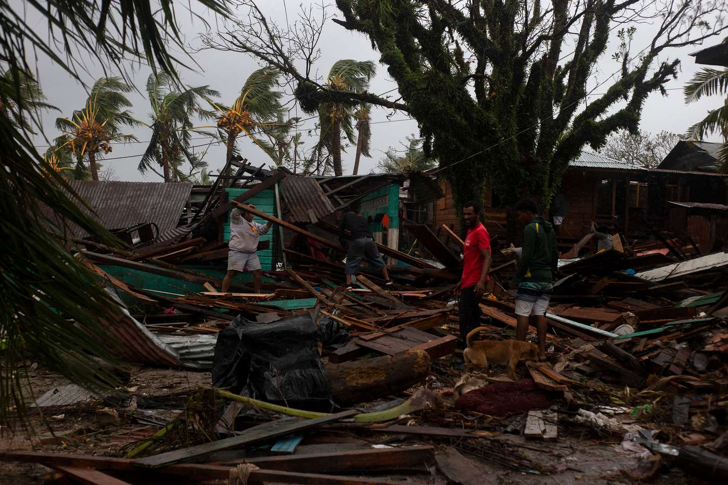 Hurricane Iota Makes Landfall As Category 4 Storm