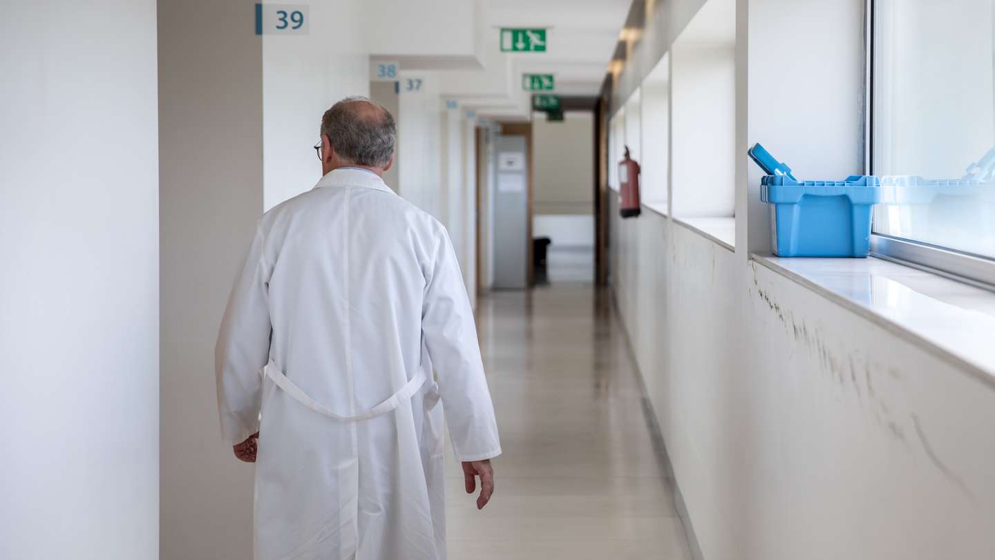 Reportagem no Centro de Saúde de São João da Madeira, um dos únicos centros de saúde em todo o país onde todos os utentes têm médico de família. 24 de Maio de 2023 São João da Madeira, Aveiro TOMÁS SILVA/OBSERVADOR