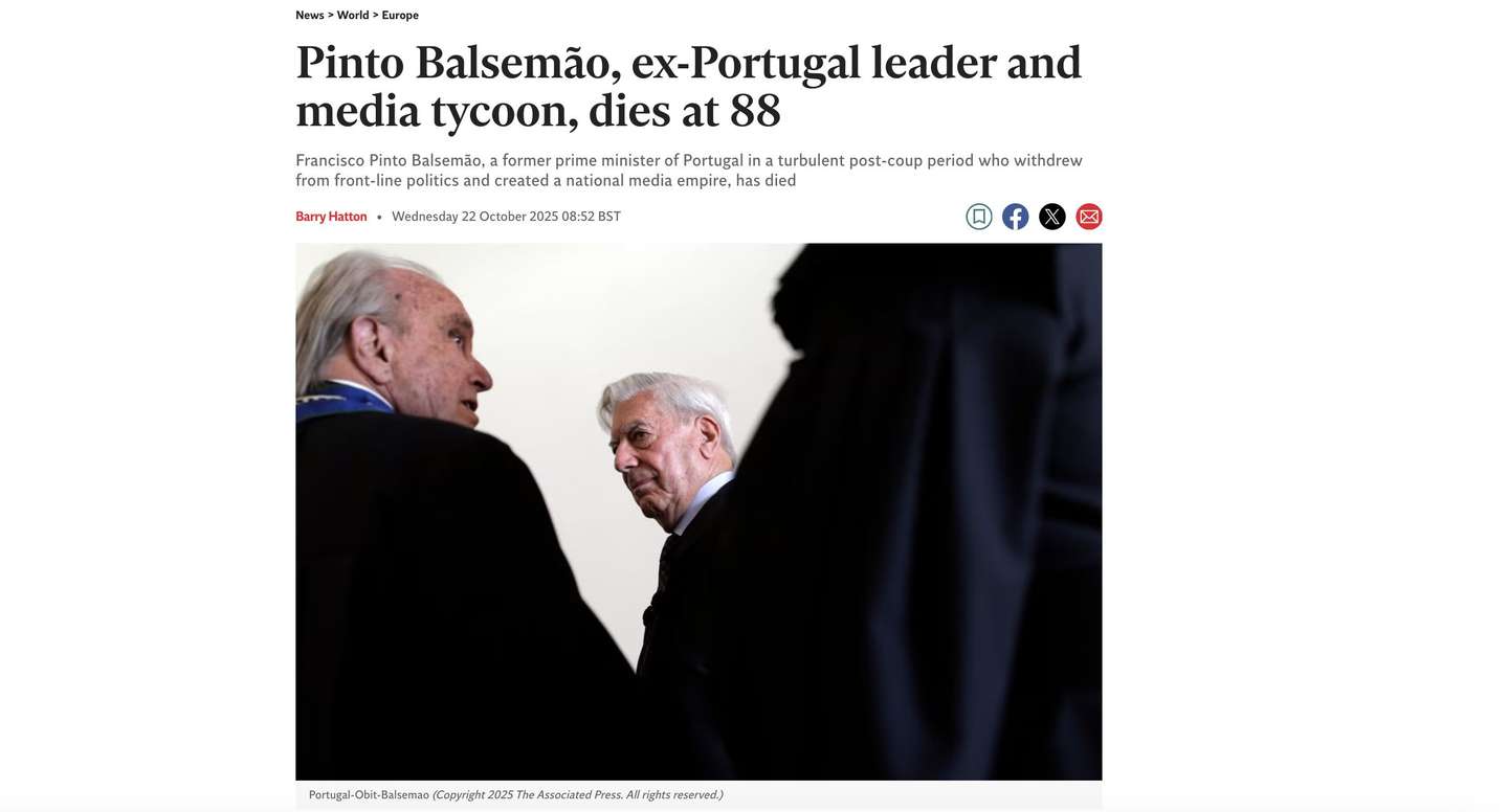 Balsemão Independent