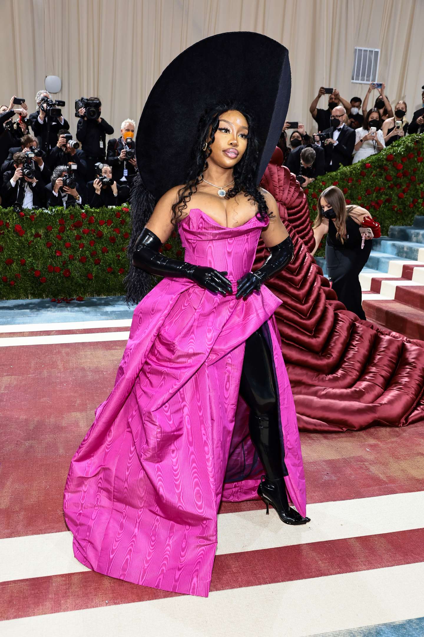 The 2022 Met Gala Celebrating "In America: An Anthology of Fashion" - Arrivals