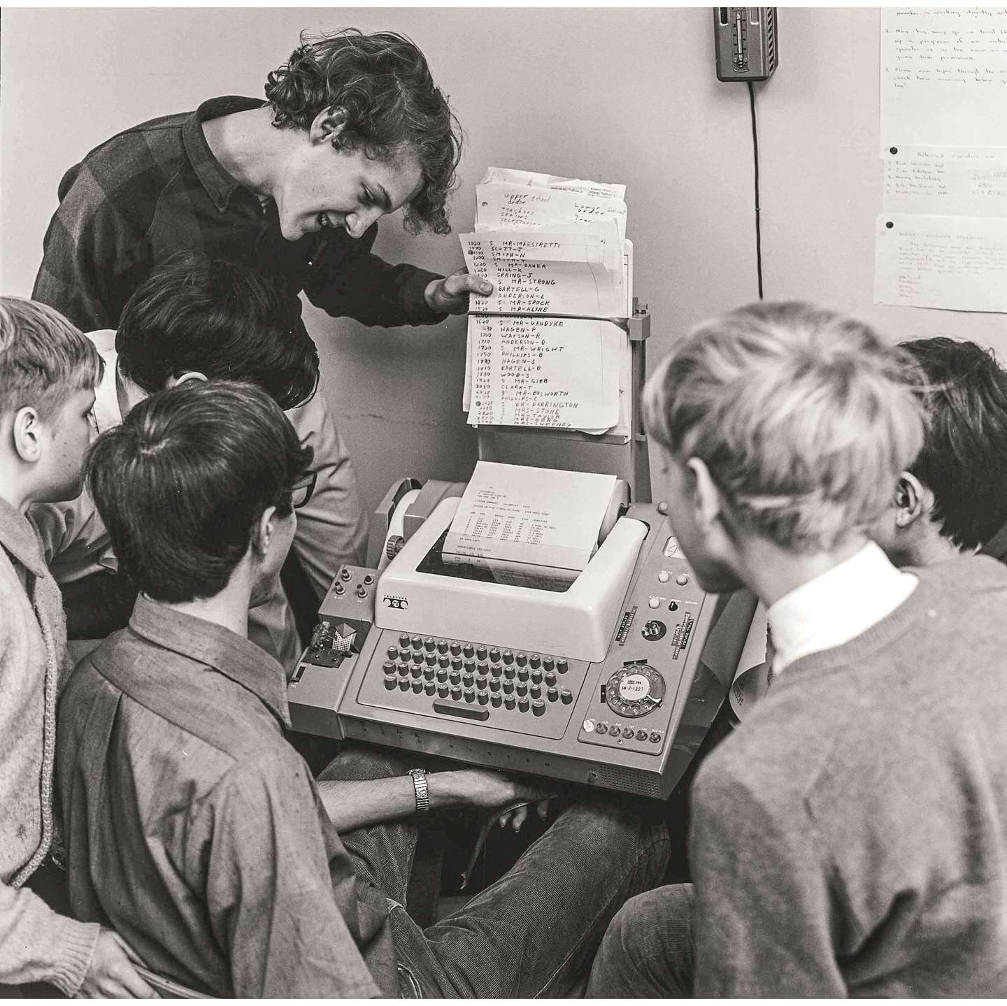 Grupo de programação de Lakeside, Bill Gates