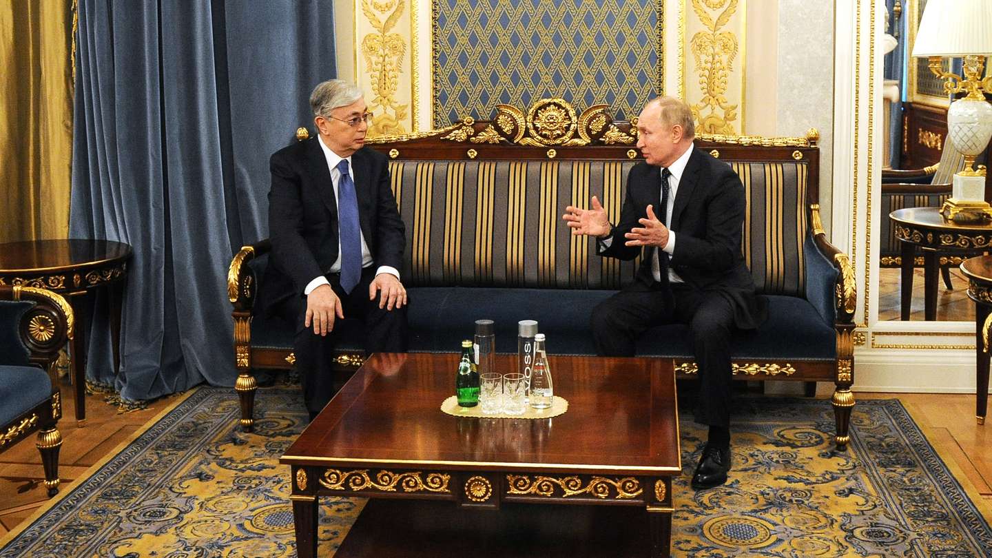 CIS informal summit in St Petersburg