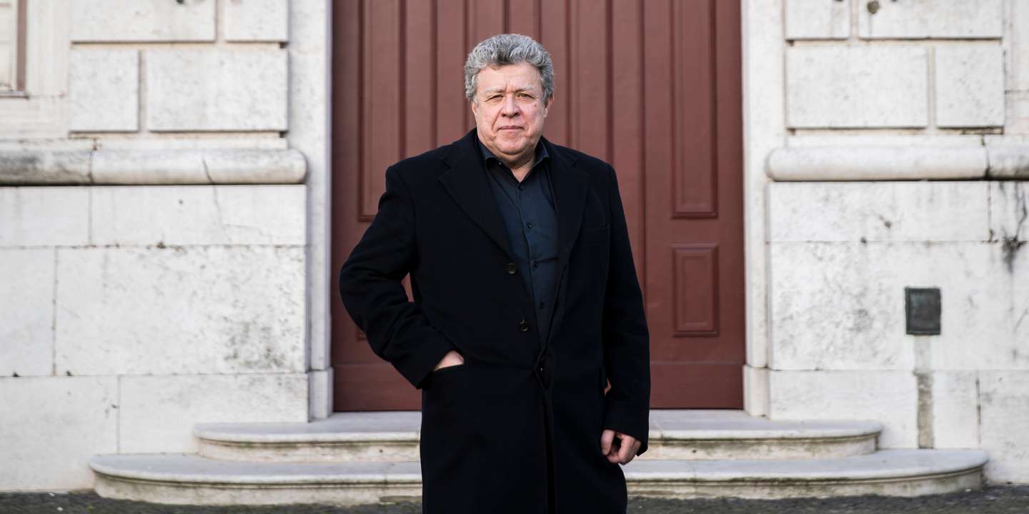 João Carlos dos Santos, director geral do património fotografado no Palácio da Ajuda. Lisboa, 16 de Dezembro de 2021. FILIPE AMORIM/OBSERVADOR