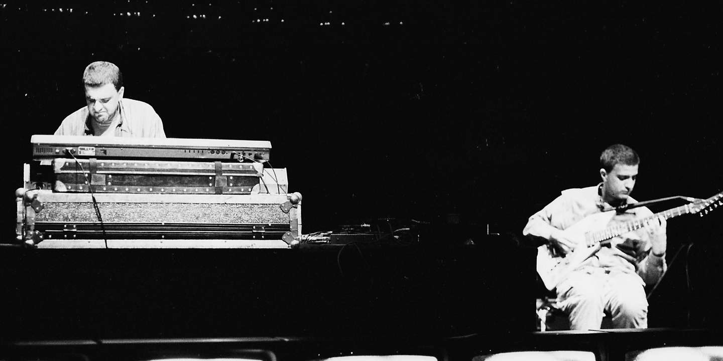 “Eles [Jorge Lima Barreto e Vítor Rua] têm um estatuto de culto, desde os anos 80. Mas não passa disso. Ou seja, eles não atingem um patamar de reconhecimento como os seus ídolos, o Terry Riley, o Brian Eno”