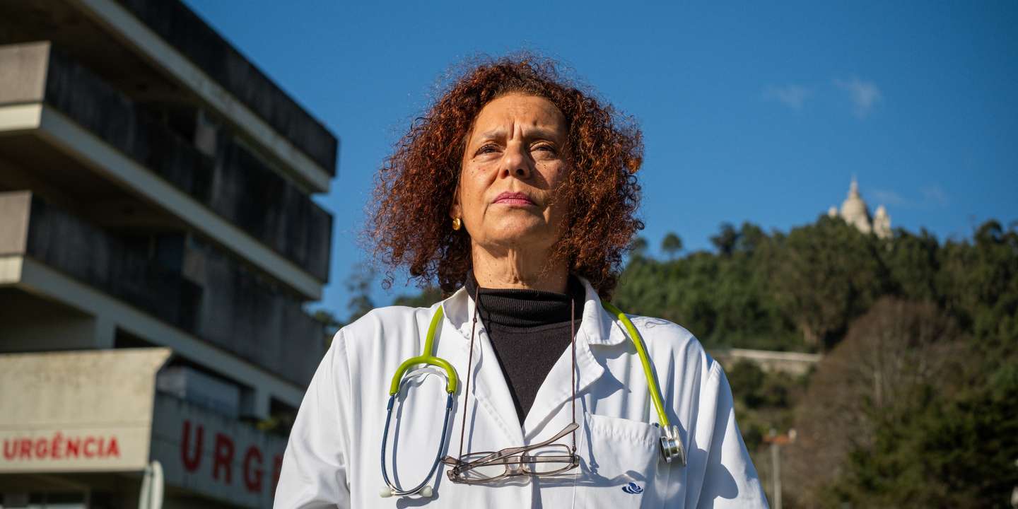 Helena Terleira é a médica que deu o impulso a um movimento inorgânico de protesto que se alastrou a todo o país