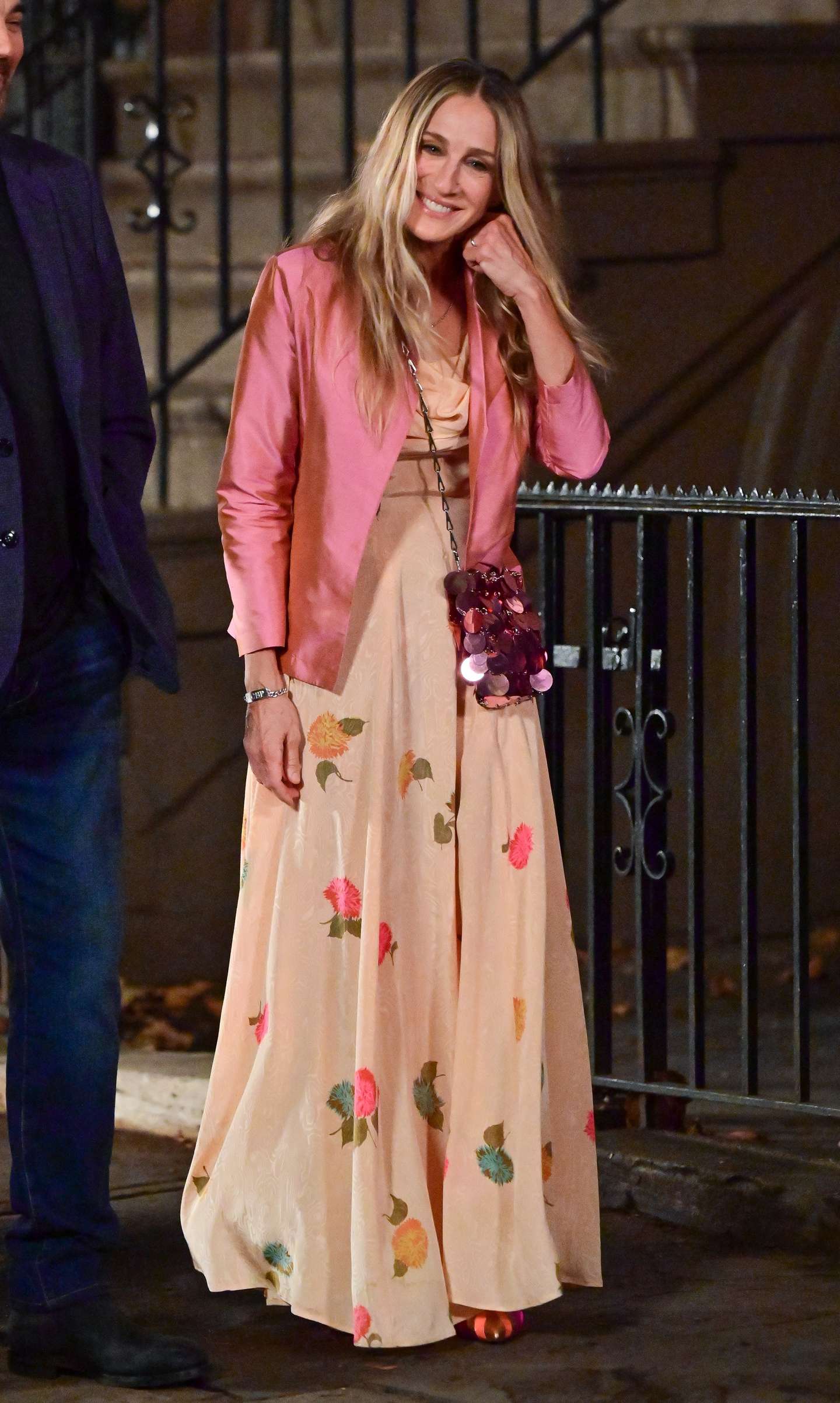Celebrity Sightings In New York City - October 20, 2021