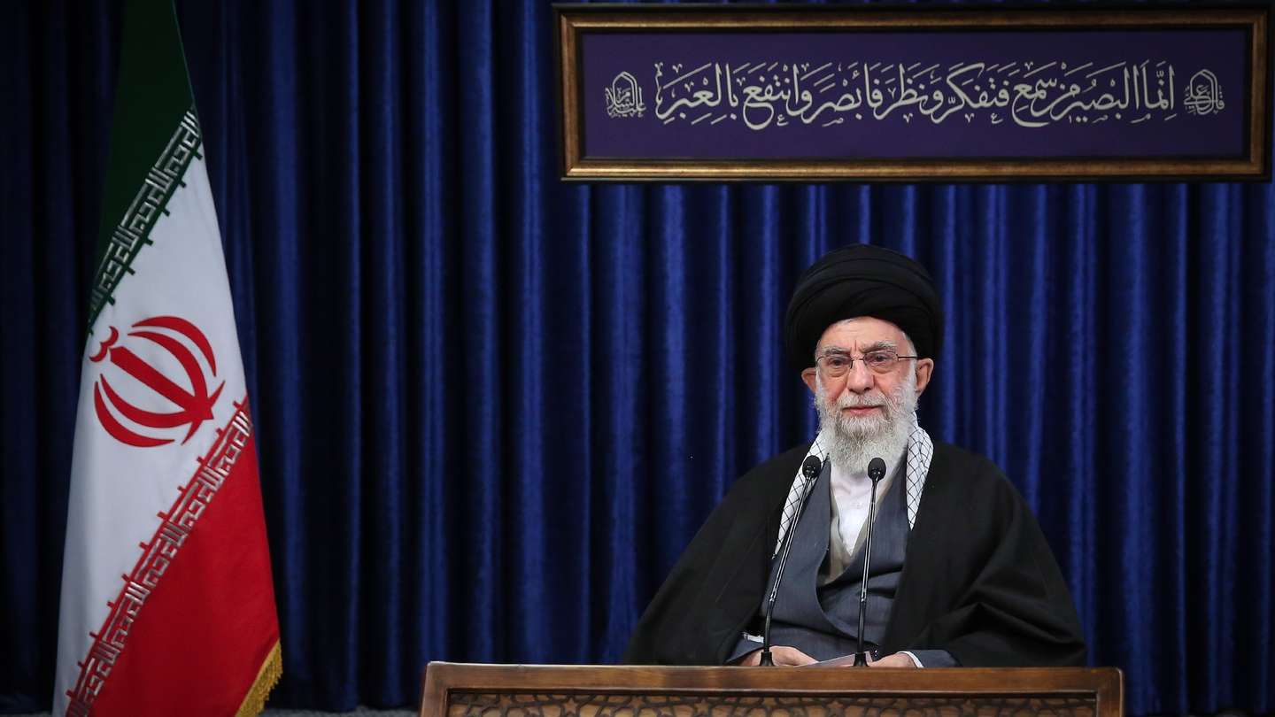 Iranian Supreme Leader Ayatollah Ali Khamanei