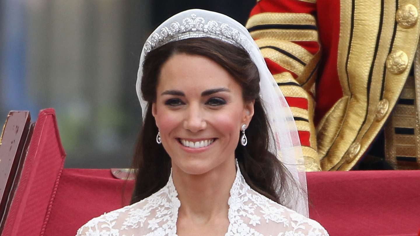 Royal Wedding - Carriage Procession To Buckingham Palace And Departures