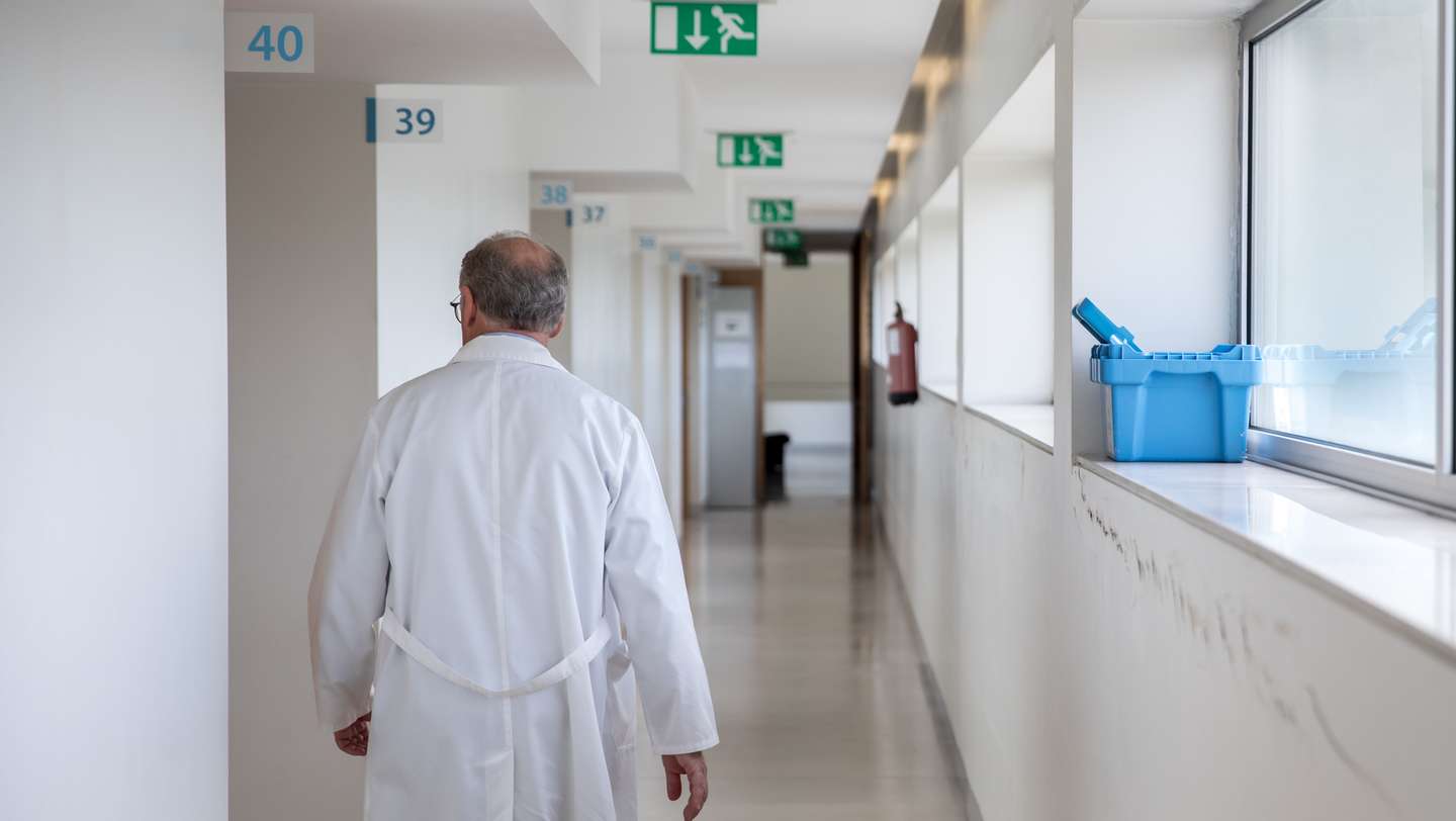 Reportagem no Centro de Saúde de São João da Madeira, um dos únicos centros de saúde em todo o país onde todos os utentes têm médico de família. 24 de Maio de 2023 São João da Madeira, Aveiro TOMÁS SILVA/OBSERVADOR