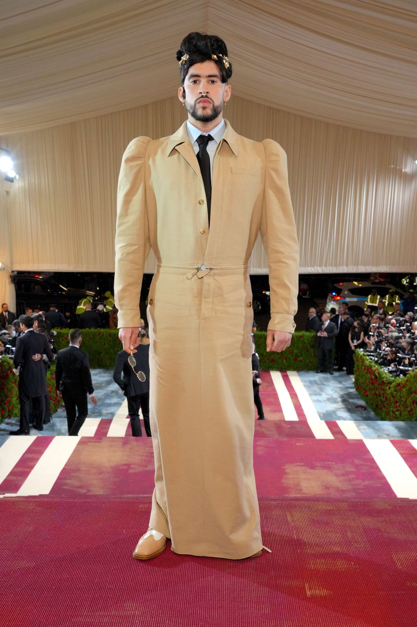 The 2022 Met Gala Celebrating "In America: An Anthology of Fashion" - Red Carpet