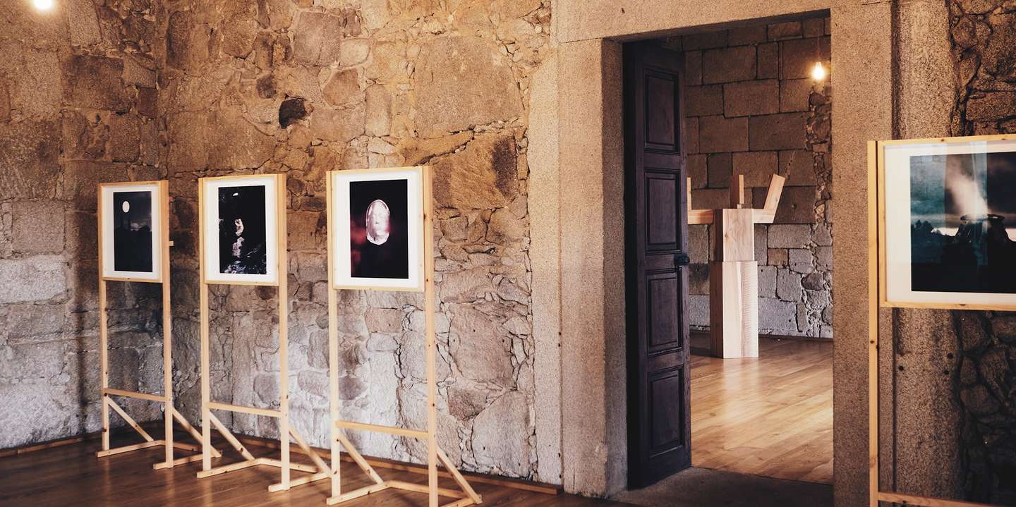 A exposição inaugurou esta semana no Mosteiro de Leça do Balio