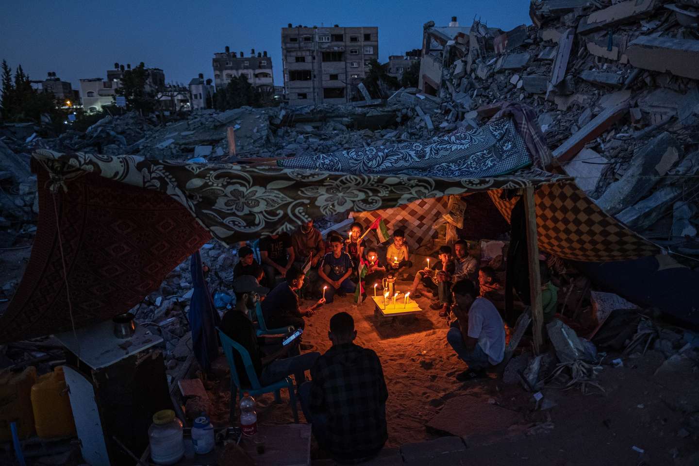 Singles Palestinian Children in Gaza Fatima Shbair, Palestine, Getty Images