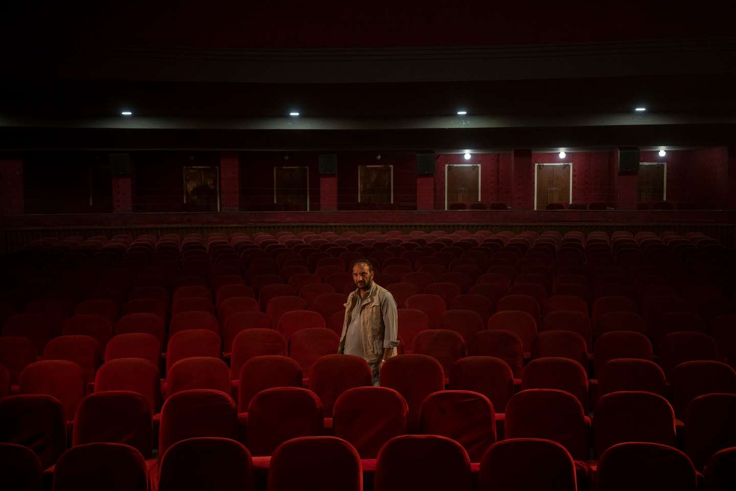 Stories The Cinema of Kabul Bram Janssen, the Netherlands, The Associated Press