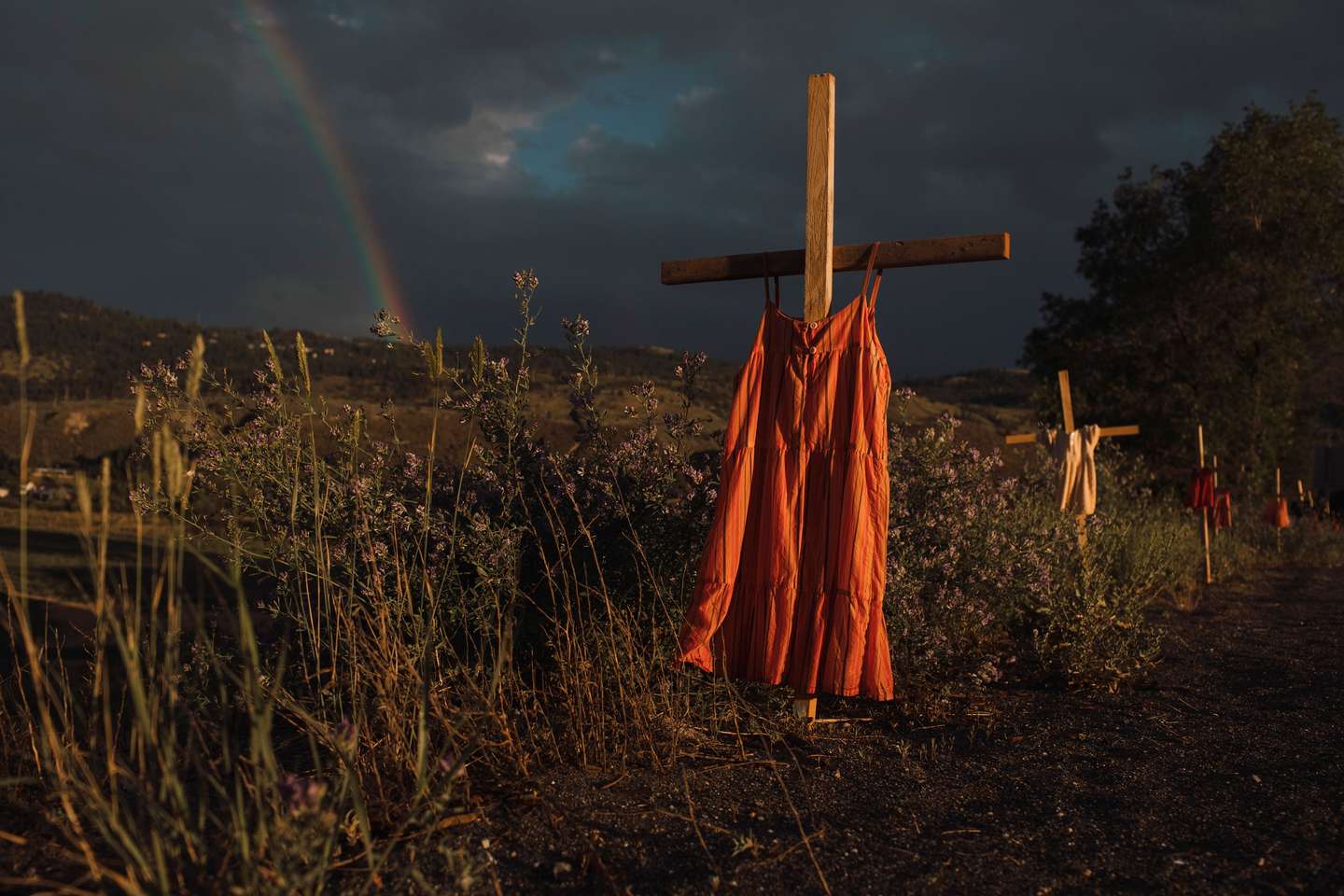 Singles Kamloops Residential School Amber Bracken, Canada, for The New York Times