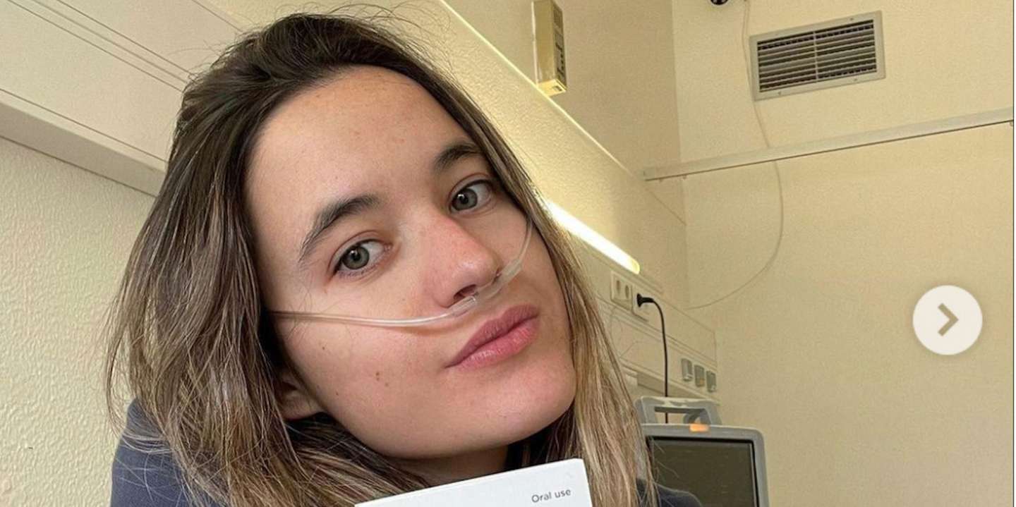 Constança Braddell começou a fazer o tratamento inovador em março de 2021