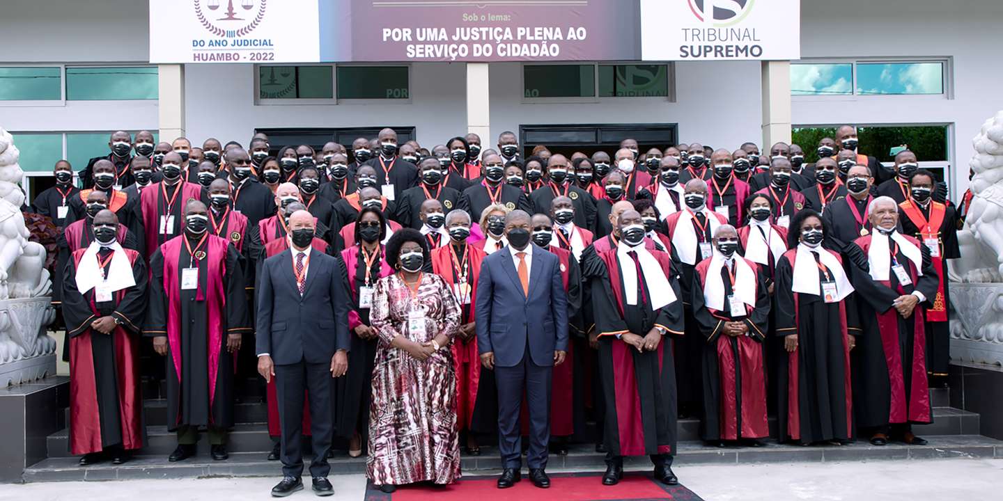 Abertura do ano judicial em Angola