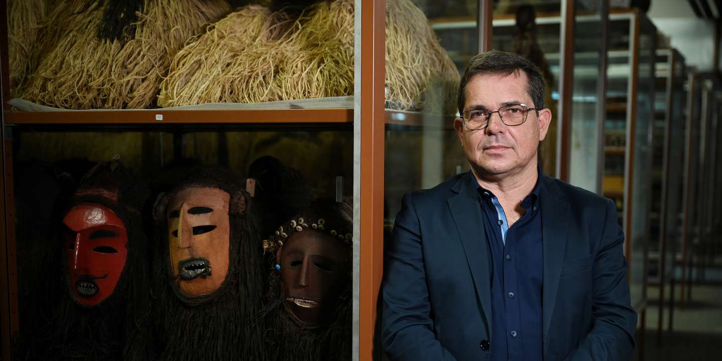 O museólogo Paulo Costa é desde 2015 o diretor do Museu Nacional de Etnologia e do Museu de Arte Popular, em Lisboa