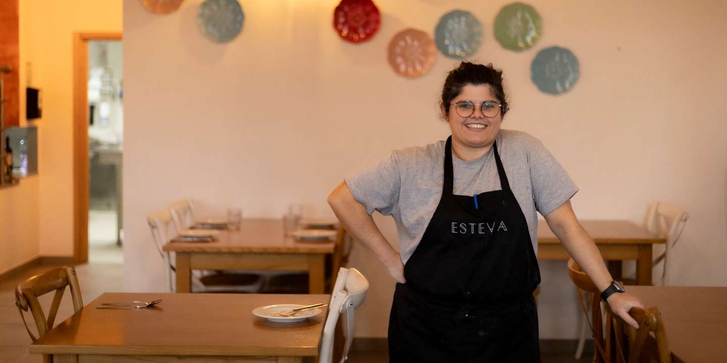 Francisca Dias foi a vencedora do primeiro Hell's Kitchen, programa culinário televisivo guiado por Ljubomir Stanisic