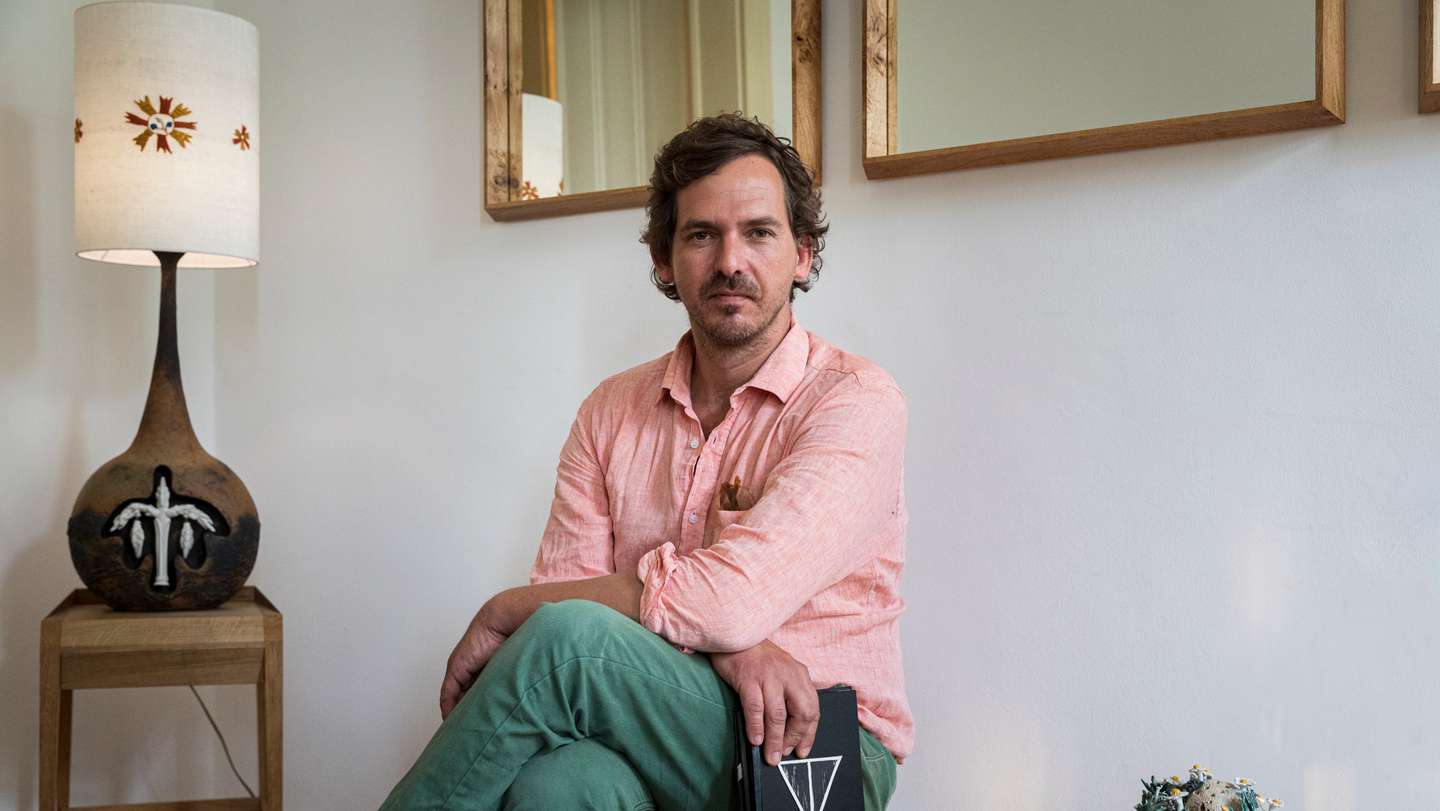 18 de Maio de 2022 - Portugal, Lisboa, Palacete Gomes Freire. Segunda edição da Lisbon by Design, dedicada ao saber fazer tradicional português, com peças exclusivamente feitas em Portugal. FRANCISCO ROMÃO PEREIRA/OBSERVADOR