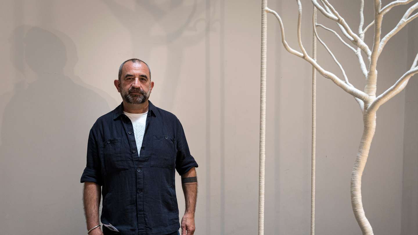 18 de Maio de 2022 - Portugal, Lisboa, Palacete Gomes Freire. Segunda edição da Lisbon by Design, dedicada ao saber fazer tradicional português, com peças exclusivamente feitas em Portugal. FRANCISCO ROMÃO PEREIRA/OBSERVADOR