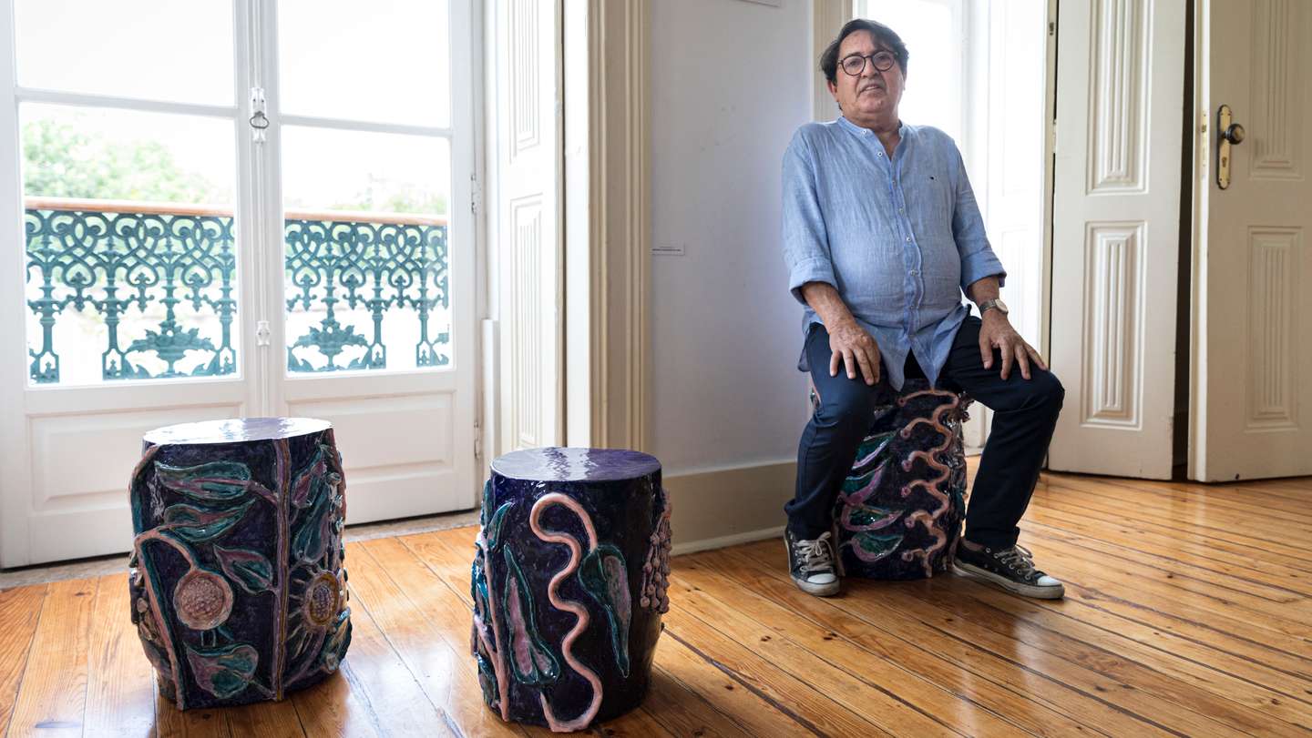 18 de Maio de 2022 - Portugal, Lisboa, Palacete Gomes Freire. Segunda edição da Lisbon by Design, dedicada ao saber fazer tradicional português, com peças exclusivamente feitas em Portugal. FRANCISCO ROMÃO PEREIRA/OBSERVADOR