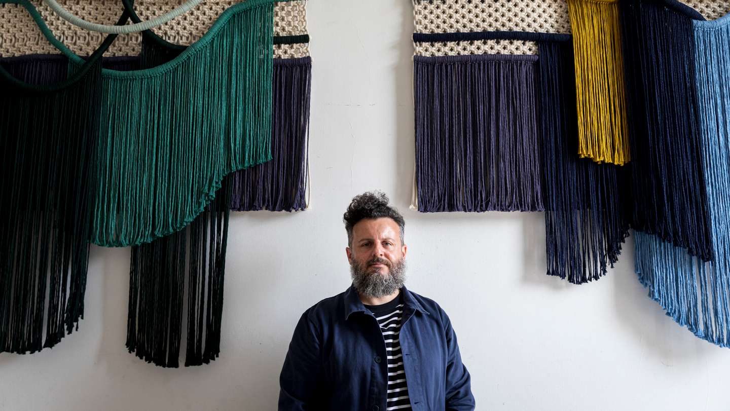 18 de Maio de 2022 - Portugal, Lisboa, Palacete Gomes Freire. Segunda edição da Lisbon by Design, dedicada ao saber fazer tradicional português, com peças exclusivamente feitas em Portugal. FRANCISCO ROMÃO PEREIRA/OBSERVADOR