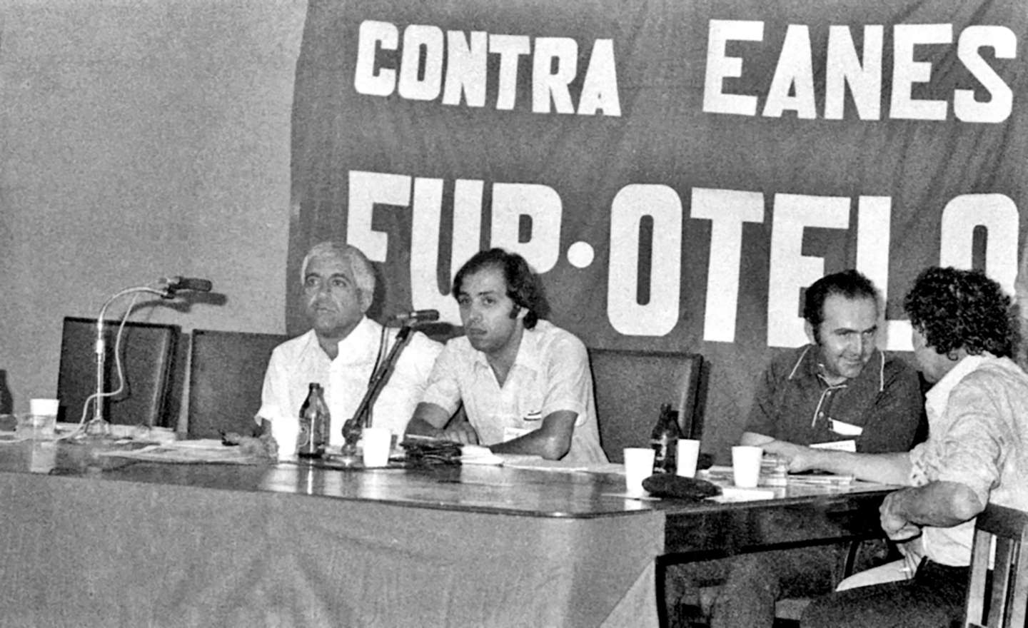 Otelo Saraiva de Carvalho, líder da Frente Unitária popular FUP