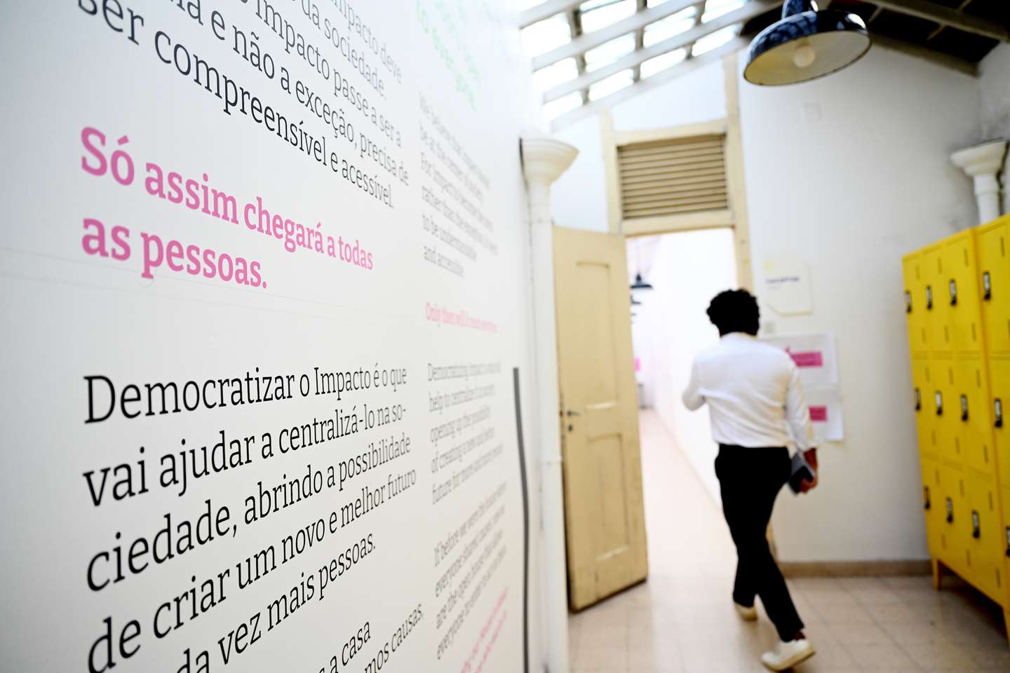 O Target é um programa da Casa do Impacto, da Santa Casa da Misericórdia de Lisboa, focado no bem-estar e saúde mental dos empreendedores de impacto. Tem quase um ano, é gratuito e envolveu 66 participantes até outubro de 2024
