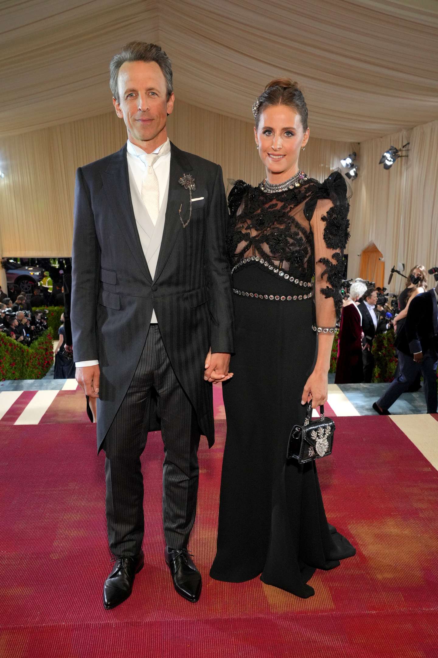 The 2022 Met Gala Celebrating "In America: An Anthology of Fashion" - Red Carpet