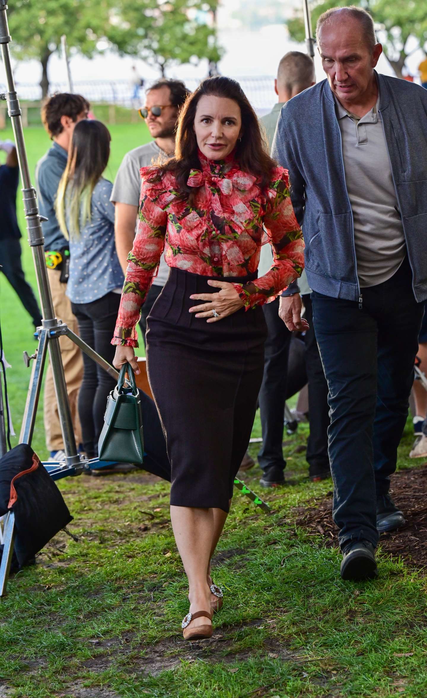 Celebrity Sightings In New York City - September 20, 2021