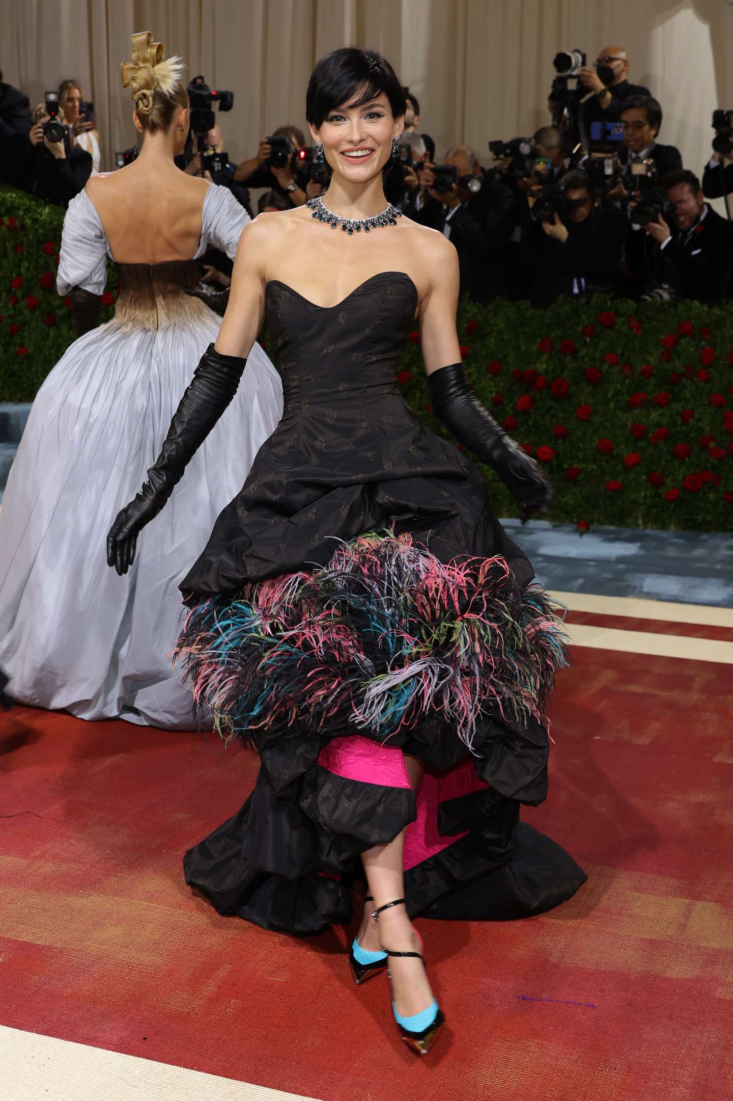 The 2022 Met Gala Celebrating "In America: An Anthology of Fashion" - Arrivals