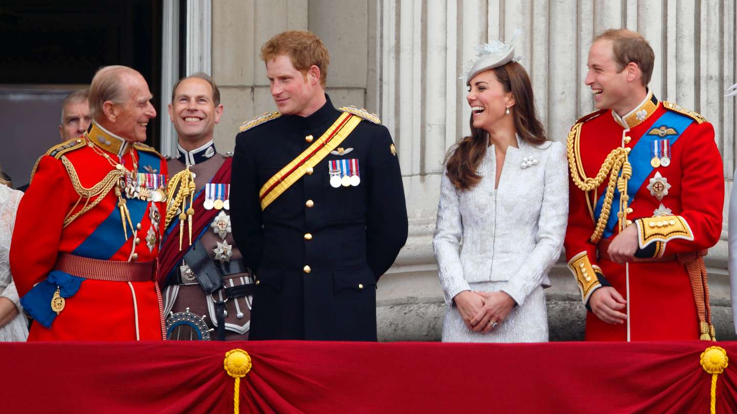 Queen Elizabeth II's Birthday Parade: Trooping The Colour