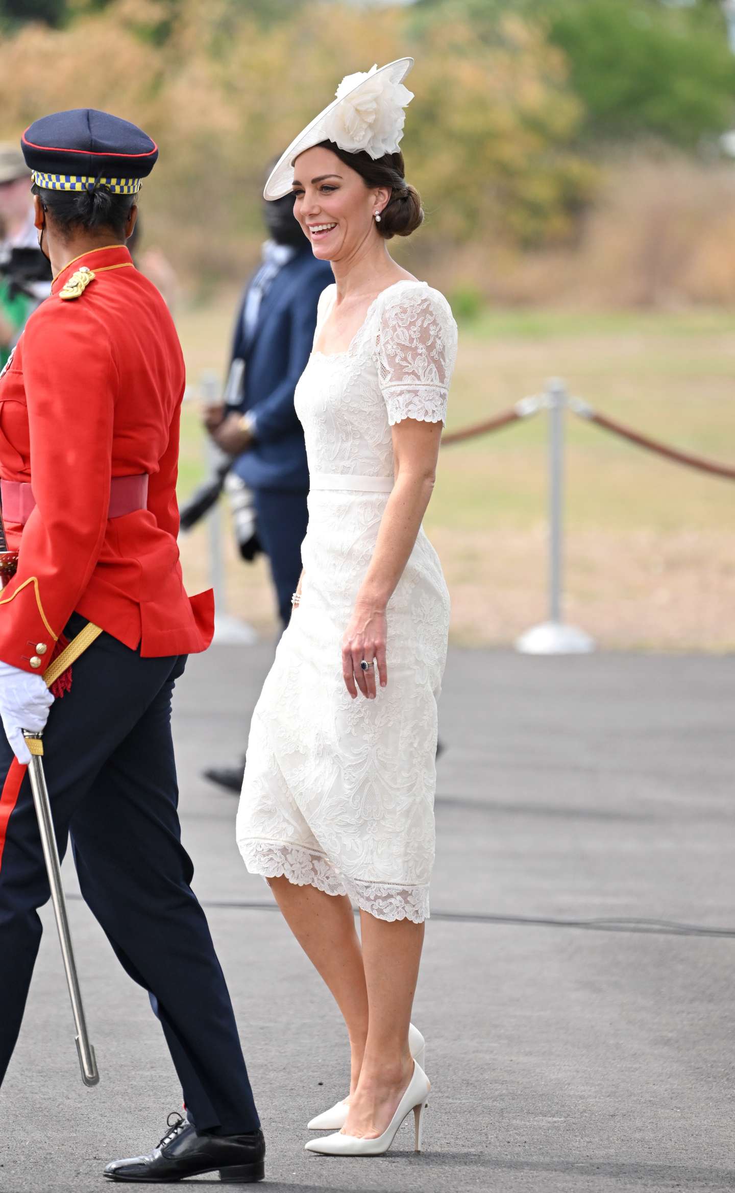 The Duke And Duchess Of Cambridge Visit Belize, Jamaica And The Bahamas - Day Six