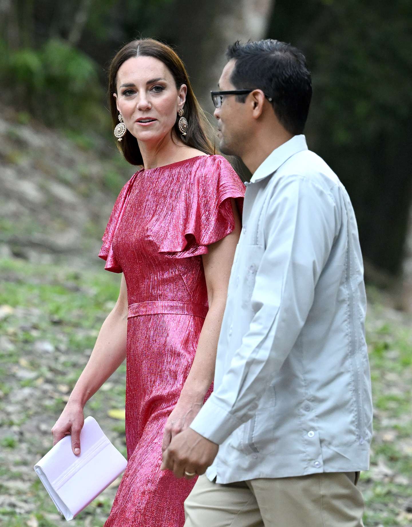The Duke And Duchess Of Cambridge Visit Belize, Jamaica And The Bahamas - Day Three