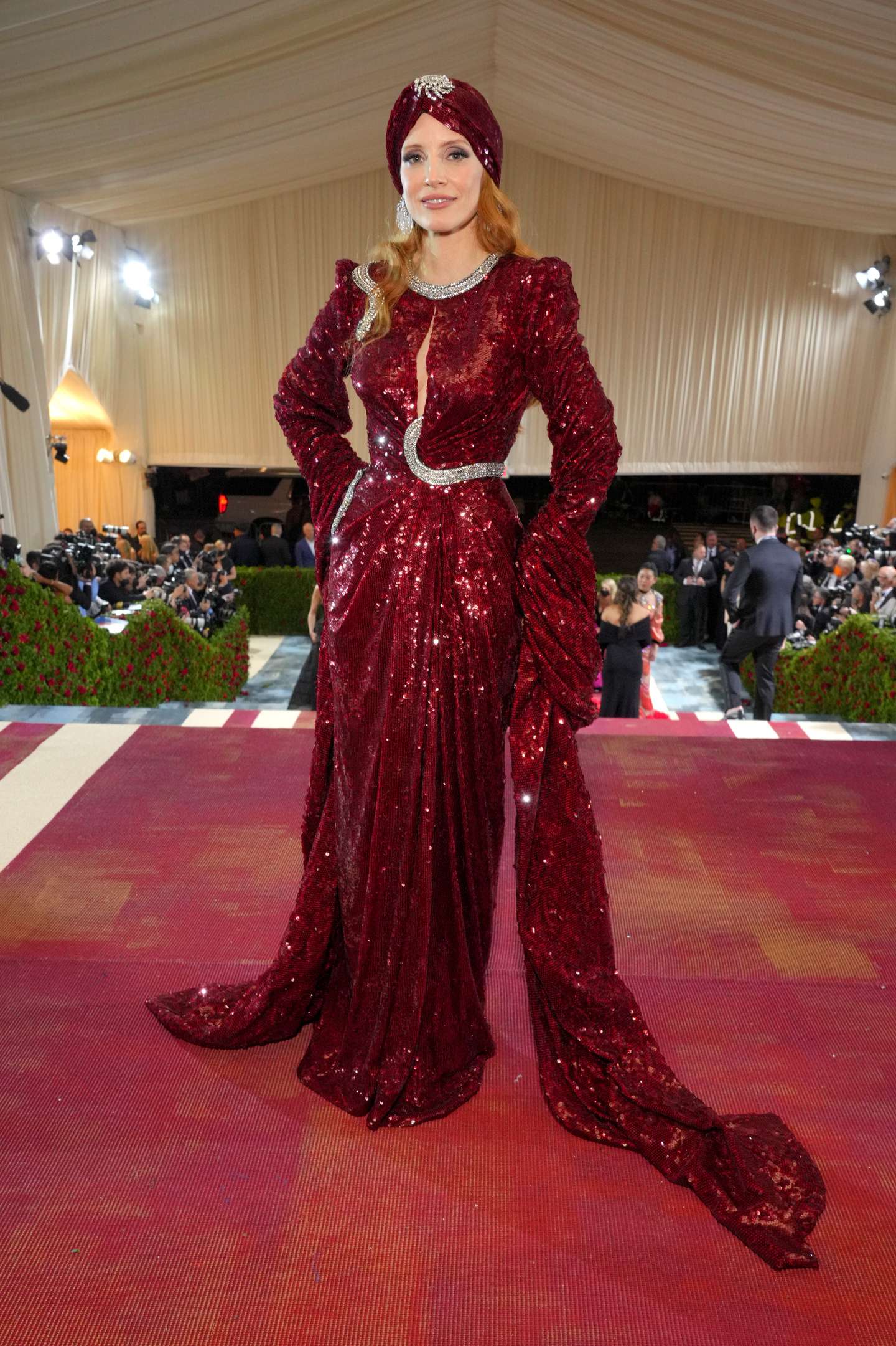 The 2022 Met Gala Celebrating "In America: An Anthology of Fashion" - Red Carpet