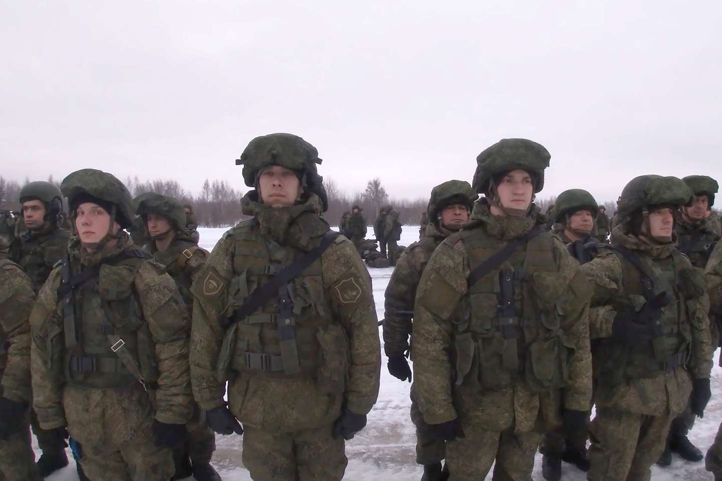 Russian sends peacekeepers to Kazakhstan for CSTO mission