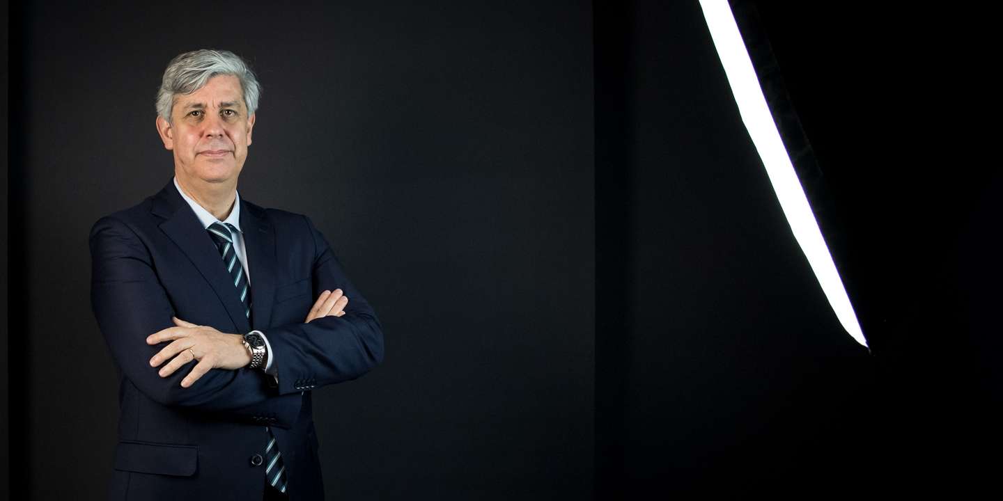 Mário Centeno, governador do Banco de Portugal, em entrevista ao Observador para o programa “Sob Escuta”. 18 de Março de 2022, Lisboa TOMÁS SILVA/OBSERVADOR