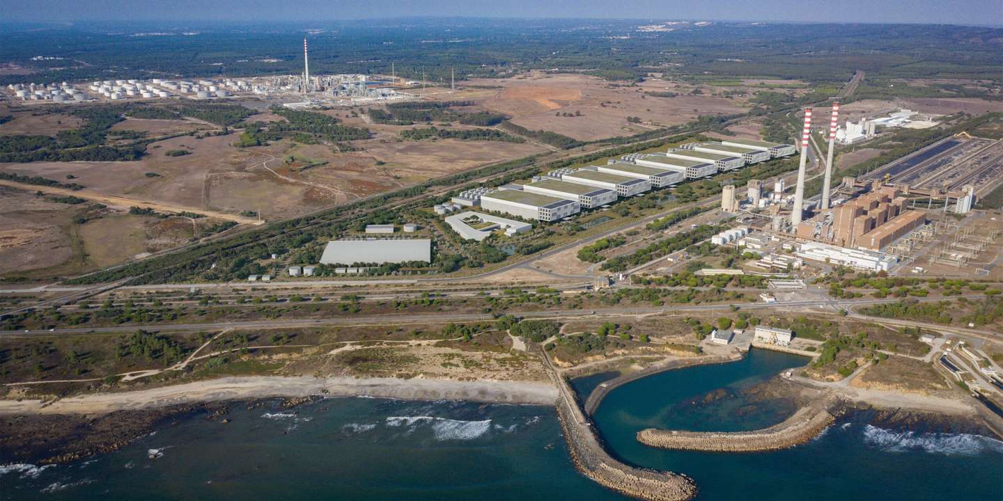 A Start Campus é uma das unidades que assegurou o abastecimento de água salgada a partir da tomada da antiga central a carvão em Sã Torpes.