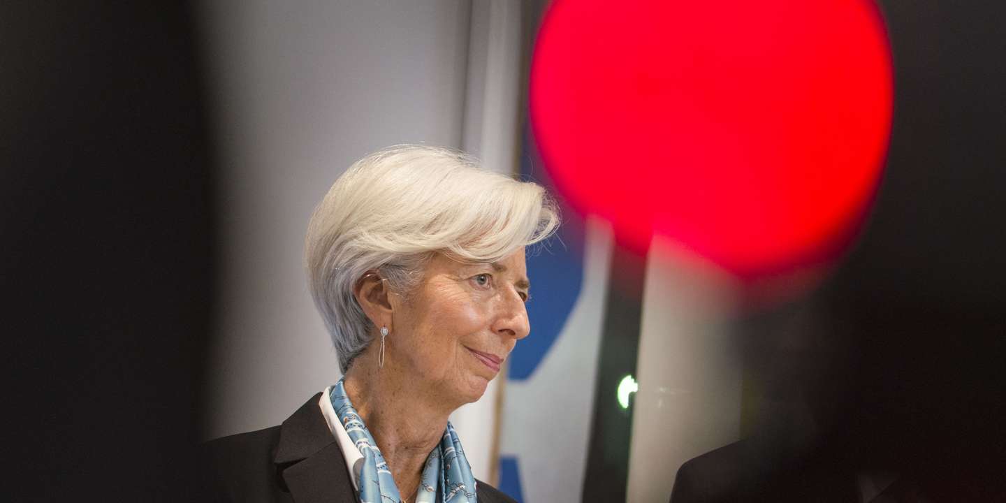 Christine Lagarde sucedeu a Mario Draghi na liderança do BCE.