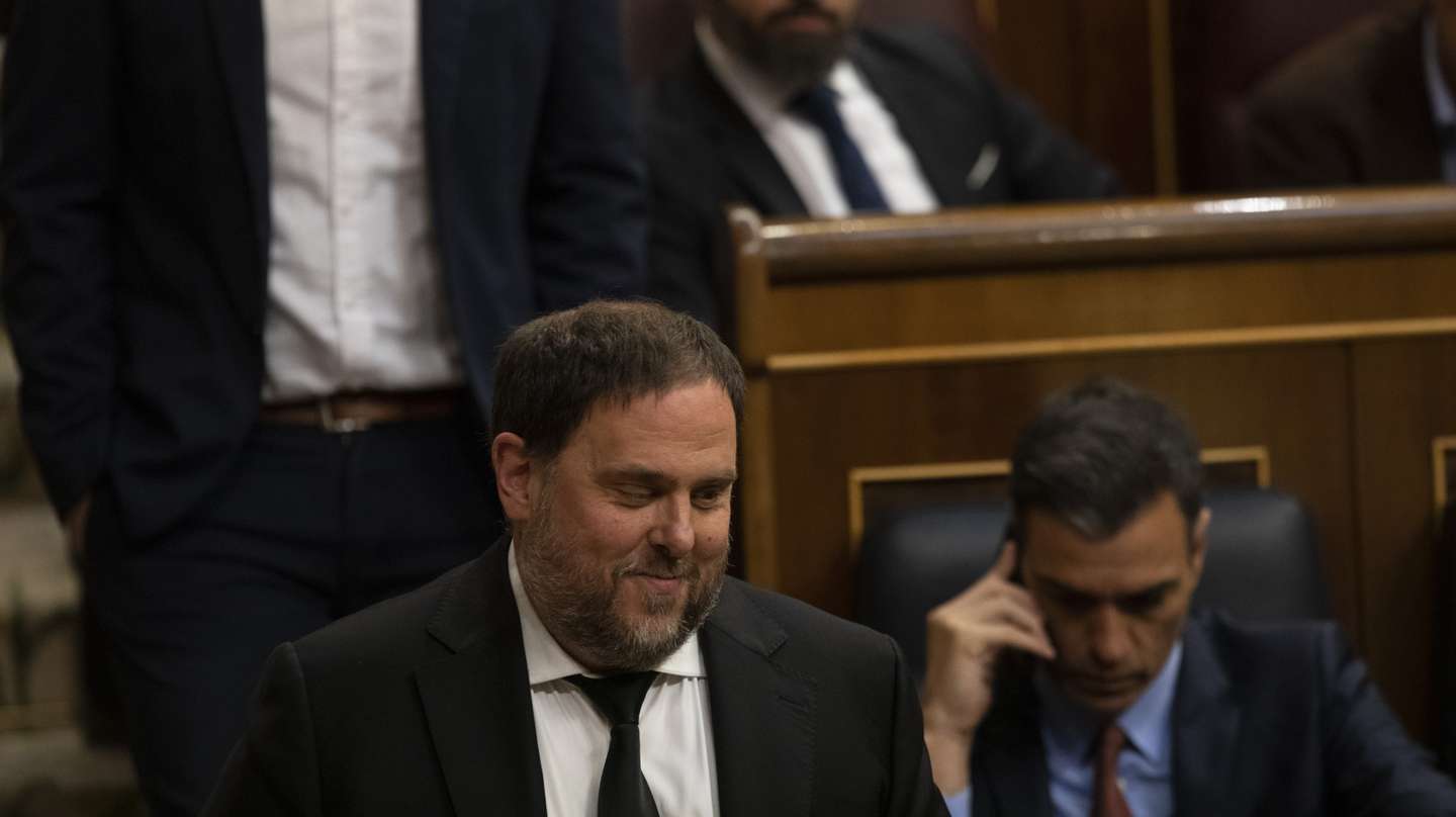 Catalan Prisoners Attend The Opening Session Of The Spanish Parliament