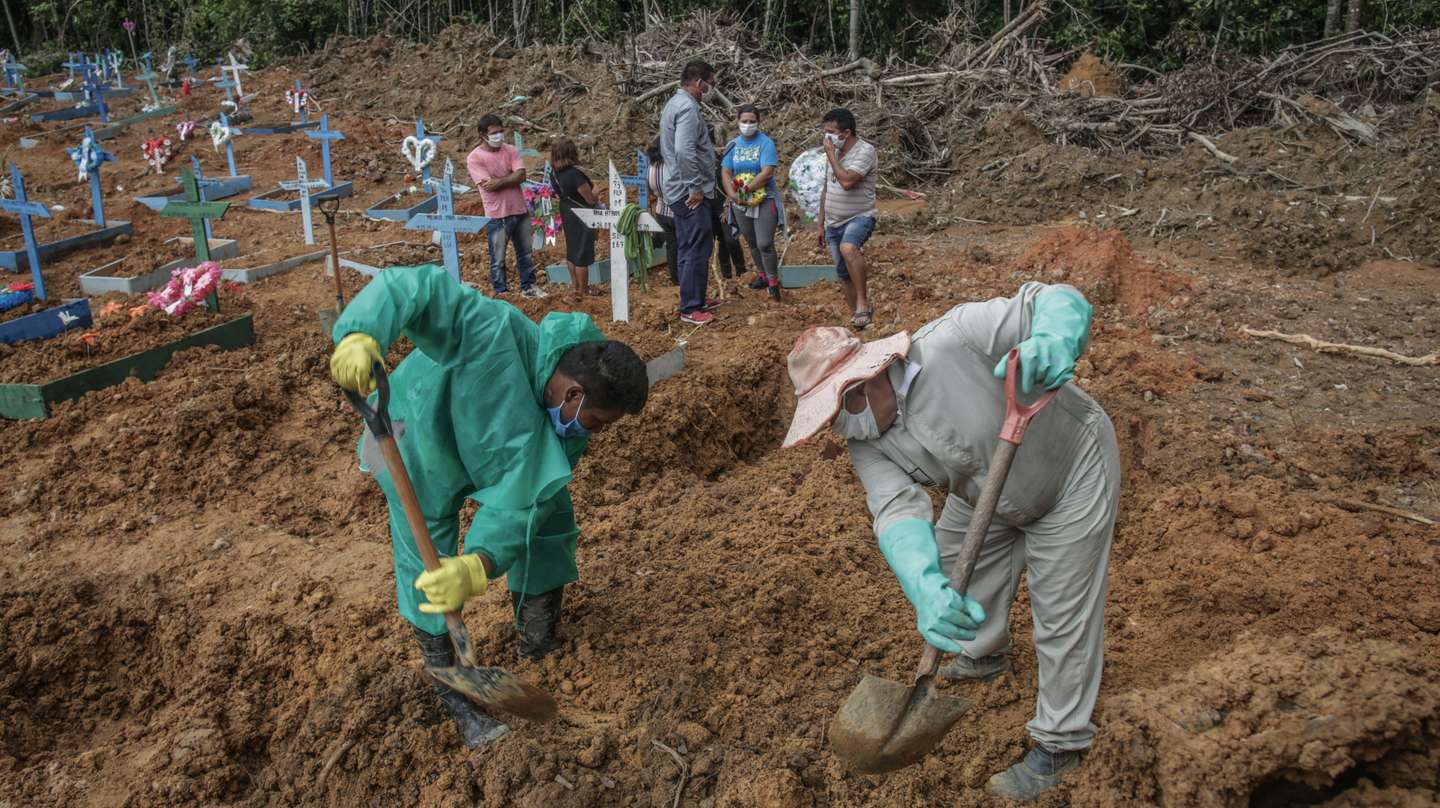 Coronavirus Pandemic Overwhelms Brazilian City Of Manaus