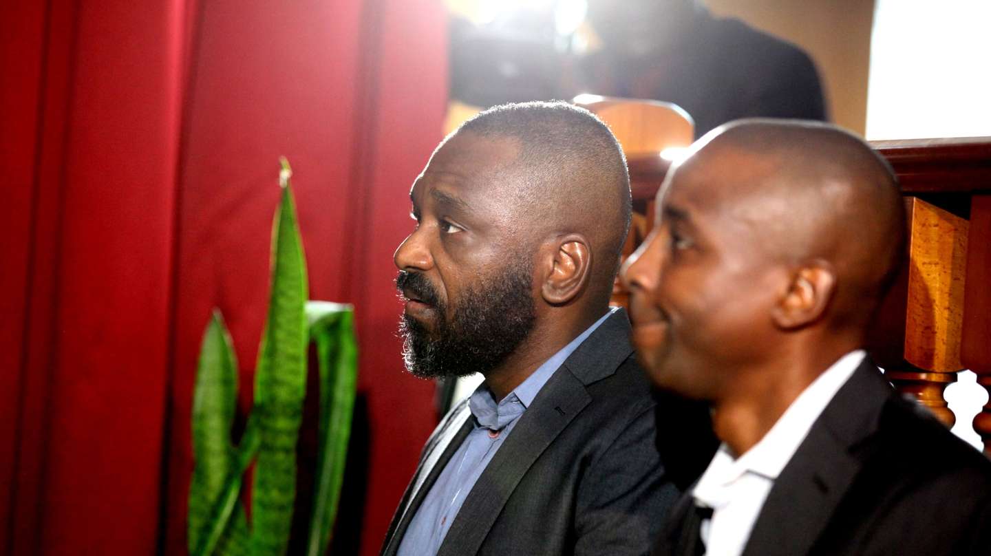 ANGOLA-COURT-PARTIES