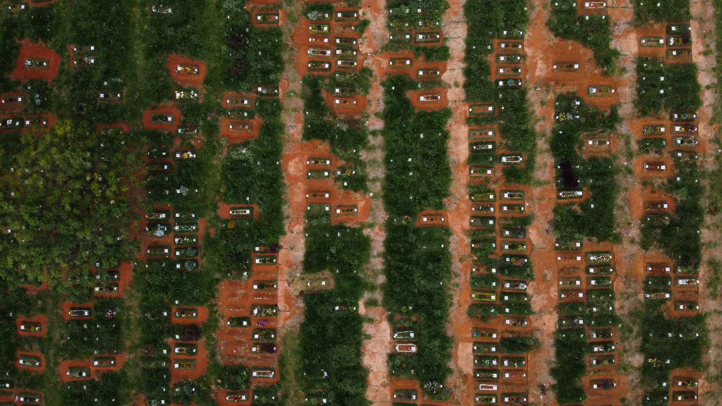An Empty Sao Paulo During the Coronavirus (COVID - 19) Pandemic