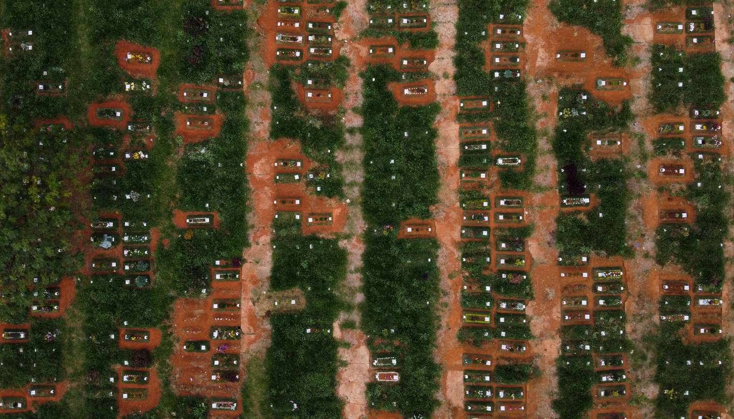 An Empty Sao Paulo During the Coronavirus (COVID - 19) Pandemic