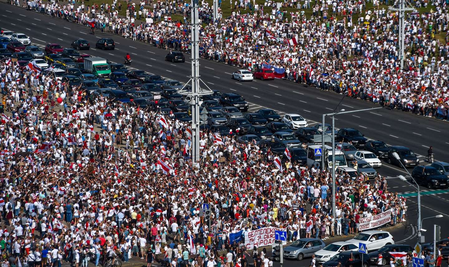 BELARUS-VOTE-POLITICS-DEMO